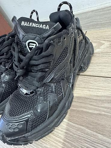 42 5: Кроссовки, 38, Balenciaga, Б/у, цвет - Черный, Самовывоз — 2