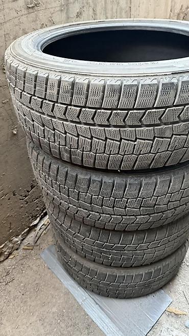 185 65: Зимние шины Dunlop (комплект 4 шт.) - Размер: 235/45 R18 - Индекс — 2