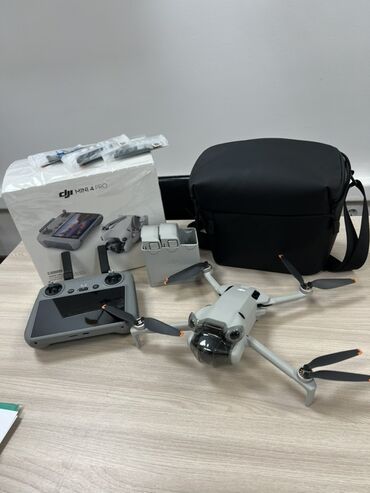 студийное оборудование: DJI Mini 4 Pro Fly More Combo (RC 2) Комплект компактного