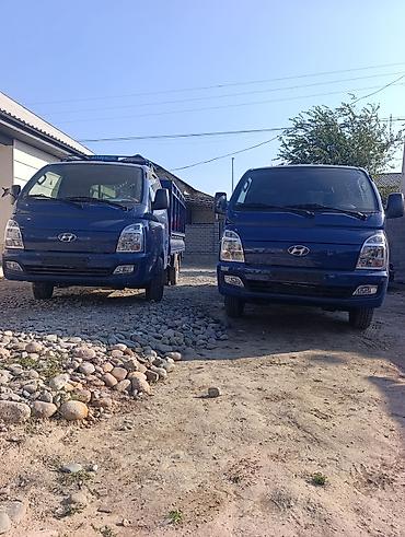 хундай портер борт: Легкий грузовик, Hyundai, Стандарт, 3 т, Новый — 4