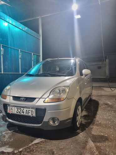 Продажа авто: Daewoo Matiz: 2008 г., 0.8 л, Автомат, Бензин, Хэтчбэк