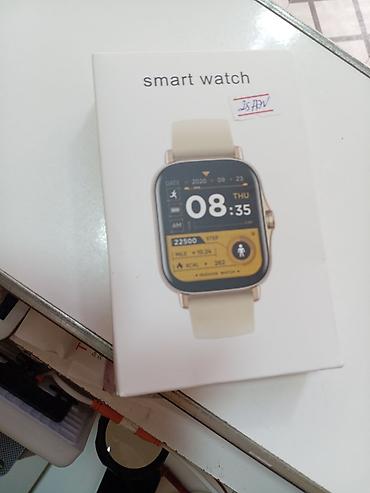 smart saat t500: Yeni, Smart saat, Sensor ekran, rəng - Qızılı — 1