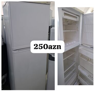 Qabyuyan maşınlar: 2 qapılı Indesit Soyuducu Satılır, rəng - Ağ