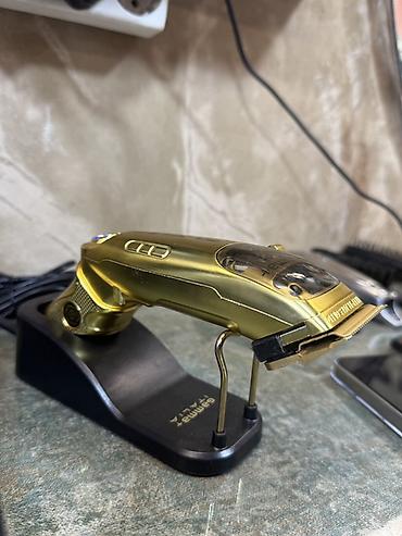 Məişət texnikası: Gamma+ Golden Gun professional saç kəsim maşını Yeni alinib 3 ay — 5