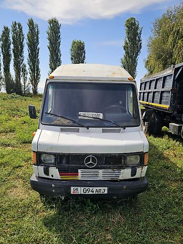 byd qin plus: Легкий грузовик, Mercedes-Benz, Дубль, 3 т, Б/у — 3