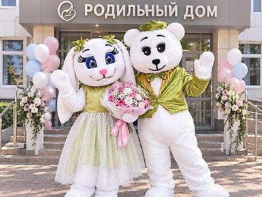 улуттук кийимдер: Чоң куурчак, Жаныбар, Аюу — 1