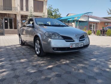 corolla runx: Nissan Primera: 2007 г., 1.8 л, Автомат, Бензин, Седан