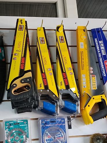 набор ножов: Ножовки по дереву TESEN и MASTER - Тип: ручные ножовки (Hand Saw) - — 1