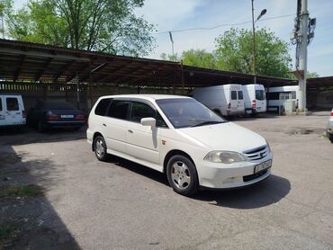 семерка ош: Honda Odyssey: 2000 г., 2.3 л, Типтроник, Газ, Минивэн
