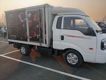 Kia: Kia — изотермический рефрижератор - Марка/модель: Kia (кабина — 8