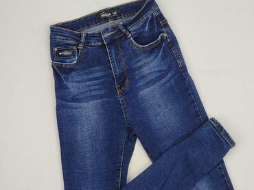 stradivarious cargo: Frozen, Jeansy damskie, rozmiar 2XS