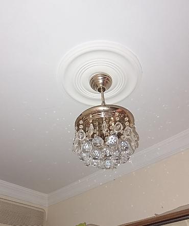 Çılçıraq, 3 lampa, Metal
