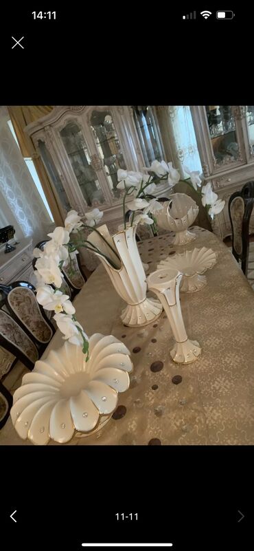 Vazalar: Stol qablari satilir meyve qabi kanfet qabi iki dene samdan guldan -da lalafo.az — 9 Vazalar: Stol qablari satilir meyve qabi kanfet qabi iki dene samdan guldan — 9