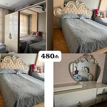 inter tekstil sumqayit: Yataq dəsti satılır 480₼. matrası var.Ünvan Yeni — 1