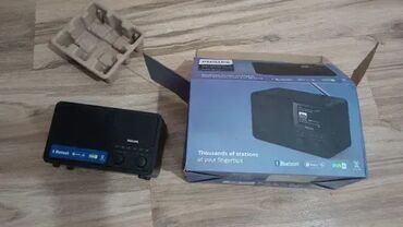 Audio tehnika: 1. Terratec Noxon iradio 50€ 2. PHILIPSDAB+Internet radio 8000 Series — 6