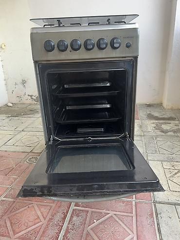 Plitələr və bişirmə panelləri: Rainford qaz sobası və plitə - 4 qaz ocağı: fərqli ölçülü qaz gözləri — 4