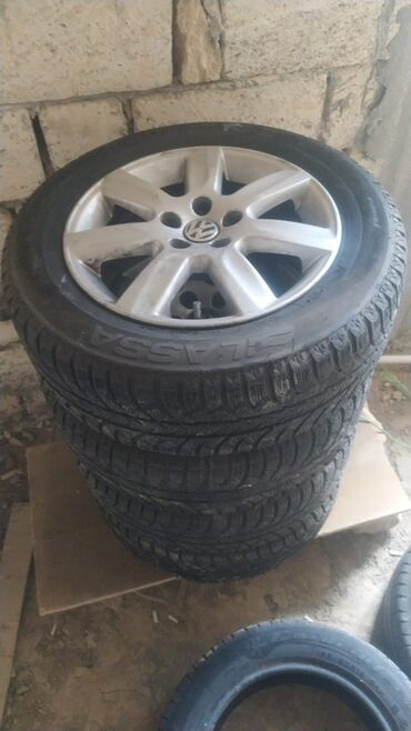 Aksesuarlar və tüninq: Volkswagen orijinal tekerleridir 30 min km sürülməyib əla vəzyətdədir