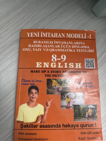 informatika güvən pdf: Məhsul: “Yeni İmtahan Modeli – 1: 8–9 English” hazırlıq vəsaiti