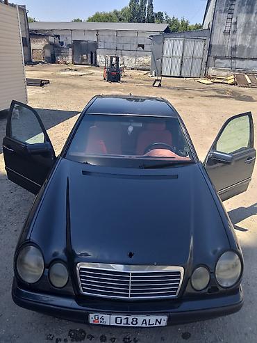x class: Mercedes-Benz E-Class: 1998 г., 3.2 л, Автомат, Бензин, Седан — 5