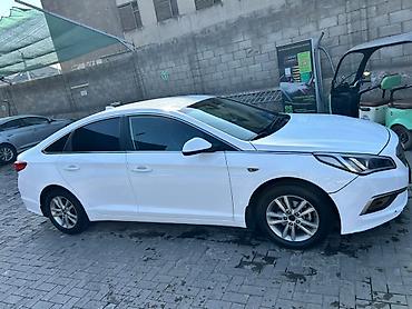 хунд: Hyundai Sonata: 2017 г., Автомат, Газ, Седан — 5