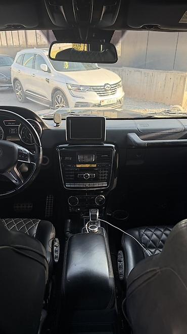 mercedes benz e class w210: Mercedes-Benz G-class AMG: 2013 г., Бензин, Внедорожник — 6