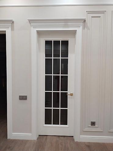 Другие услуги: Установка межкомнатных дверей и напольных плинтусов МДФ — 10