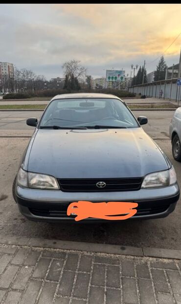 тоёта превия: Toyota Carina E: 1992 г., 1.6 л, Механика, Бензин, Седан