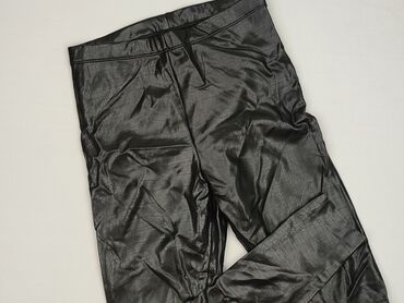 H&M, Leggings Eco-leather for women, size S (EU 36)