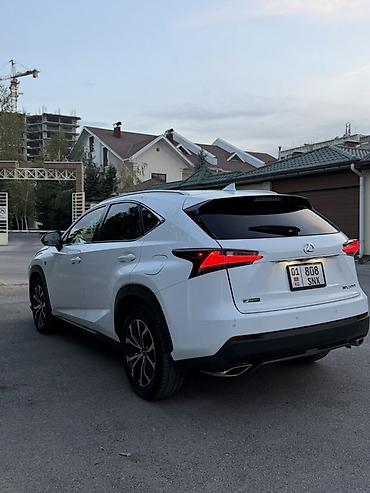 Lexus: Lexus NX: 2017 г., 2 л, Кроссовер — 6