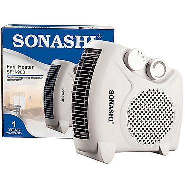 radiatrlar: Hava vuran qızdırıcı "Sonashi SFH 903" 2000W 17m² . KEYFİYYƏTLİ — 2