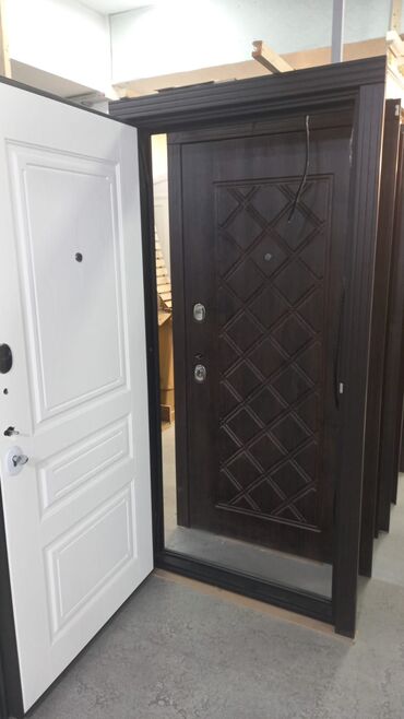 Giriş qapıları: Yeni Giriş qapısı Zamok və çərçivə ilə, Zəmanətli, Pulsuz quraşdırma, Pulsuz çatdırılma, Ünvandan götürmə, Rayonlara çatdırılma — 9