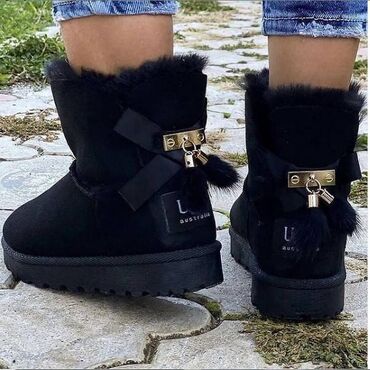 obuca na platformu: Ugg mini čizme, 41