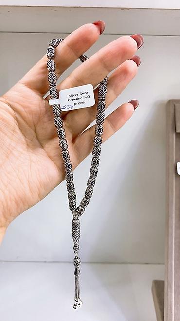 серебряные четки мусульманские: Серебряные чётки Silver Roza, проба 925. Варианты дизайна: - Шарики с — 7