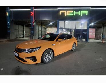 Kia: Kia K5: 2018 г., 2 л, Автомат, Газ