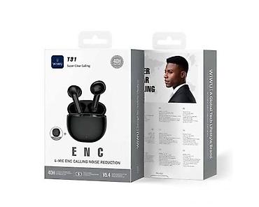 Беспроводные наушники WiWU T31 Super Clear Calling - Технология ENC с