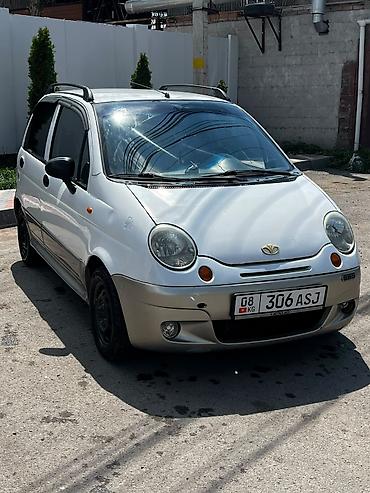 daewoo matiz ош: Daewoo Matiz: 2004 г., 0.8 л, Автомат, Бензин, Хэтчбэк — 1