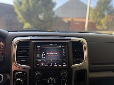 джак пикап: Dodge Ram 1500: 2017 г., 5.7 л, Автомат, Бензин, Пикап — 4