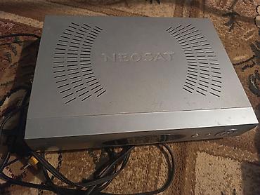 ailə tv: SPACF TM-02 HD DVB-T qəbuledici + NEOSAT peyk qəbuledicisi (2 cihaz — 2