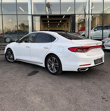 167 style: Hyundai Grandeur: 2019 г., 2.4 л, Автомат, Бензин, Седан — 4