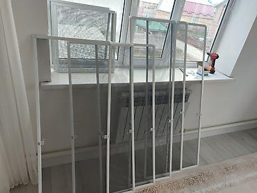 Пластиковые окна на заказ: Москитные сетки внутренная сетка вставная без сверления рамы не — 14