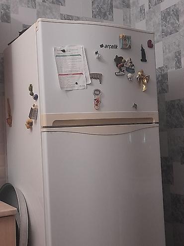 buzxana: İşlənmiş 2 qapılı Arcelik Soyuducu Satılır, rəng - Ağ, Dolab içi — 2