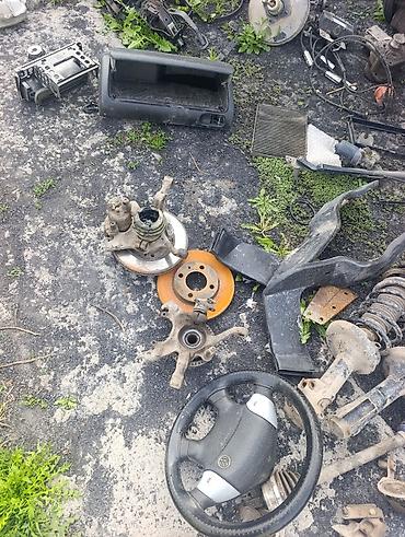 Бампер и комплектующие: Бампер Volkswagen, Б/у, Оригинал — 16