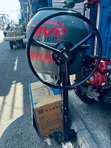 Бетономешалки, смесители: Бетоносмеситель MVP Core S235L - Тип: Concrete Mixer (электрический) — 3