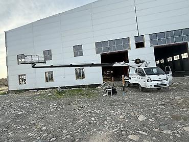 мини эксковаторы: Автовышка — 1