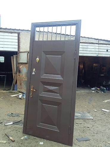 Giriş qapıları: Yeni Giriş qapısı Zəmanətli, Ödənişli quraşdırma, Ünvandan götürmə, Ödənişli çatdırılma, Rayonlara çatdırılma — 6