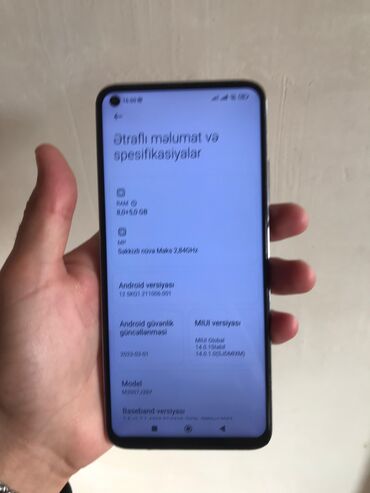 телефон fly 2: Xiaomi Mi 10T, 128 ГБ, цвет - Голубой