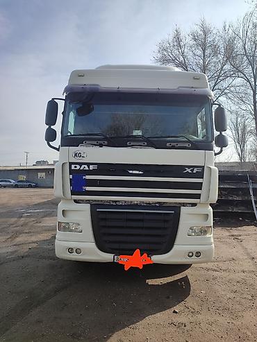 Тягачи: Тягач, DAF, 2008 г., Тентованный — 1