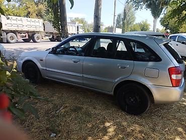 уаз пр: Mazda 323: 2001 г., 1.6 л, Механика, Бензин, Хэтчбэк — 1