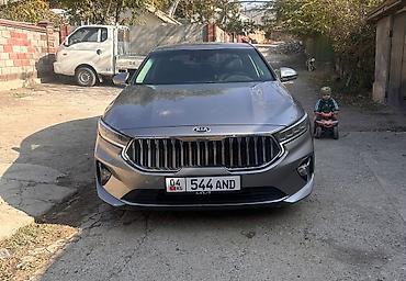 порш 911 турбо с: Kia K7: 2021 г., 3 л, Автомат, Газ, Седан — 1
