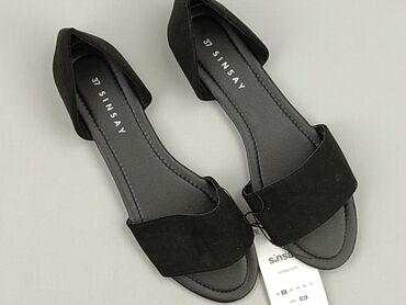 buty botki damskie ccc: Sinsay, Sandały damskie, rozmiar 37